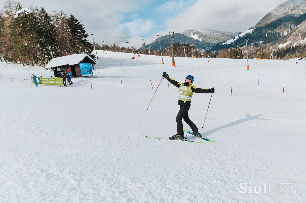 Znani Slovenci pripravili teren najboljšim smučarjem sveta