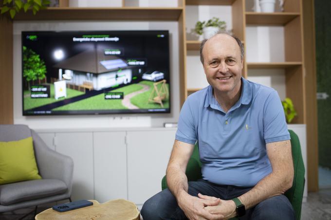 Roman Bernard, direktor podjetja Ngen. | Foto: Bojan Puhek