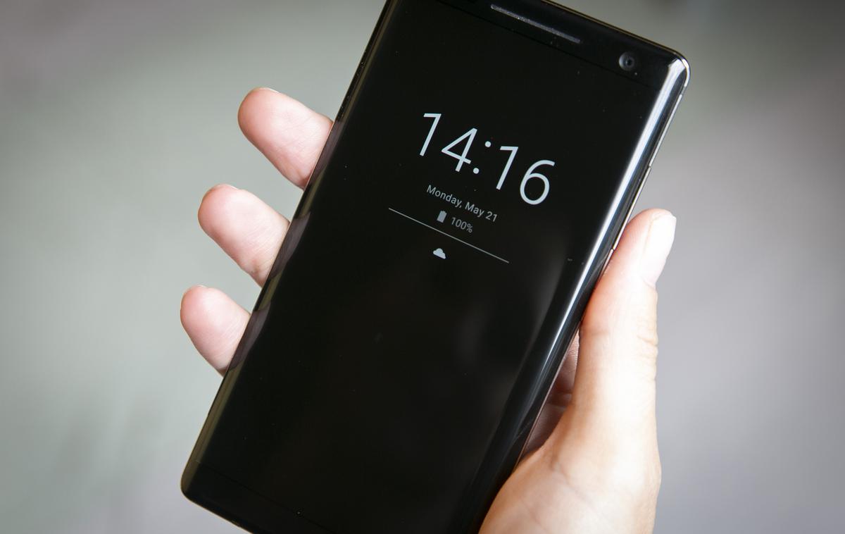 Nokia 8 Sirocco | Foto Bojan Puhek