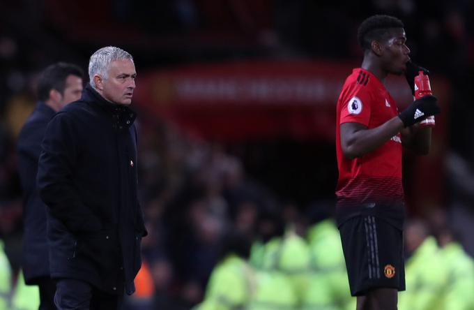 Dobili smo odgovor na vprašanje, kdo bo moral oditi, Portugalec ali Francoz Paul Pogba. | Foto: Reuters