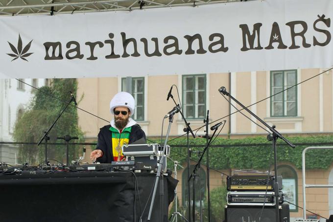 Marihuana marš | Foto: STA/Katja Kodba