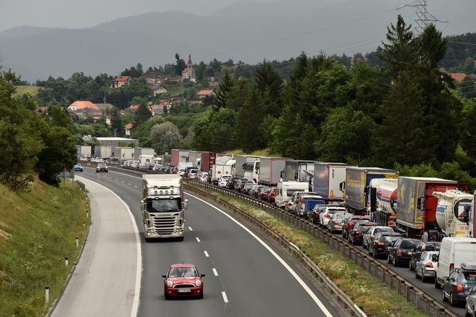 Primorska avtocesta | Foto Tamino Petelinšek/STA