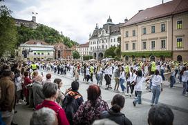 Parada ljubljanskih maturantov 2023