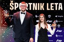 Športnik leta 2022 Kristjan Čeh Urša Bogataj