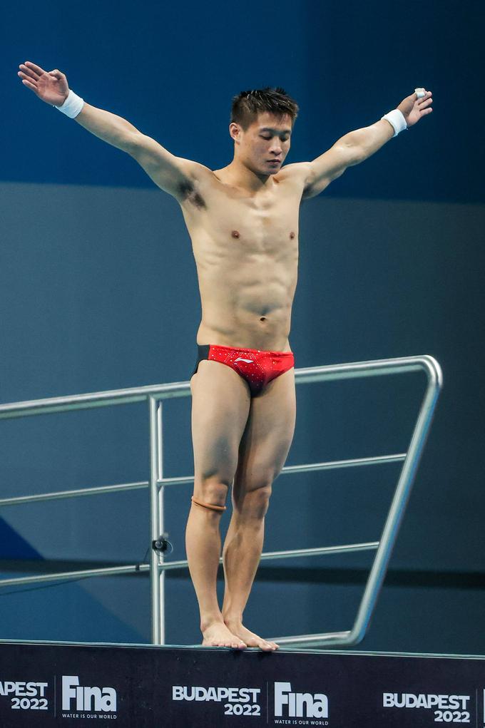 Zlato medaljo je osvojil tudi Yang Jian. | Foto: Guliverimage/Vladimir Fedorenko