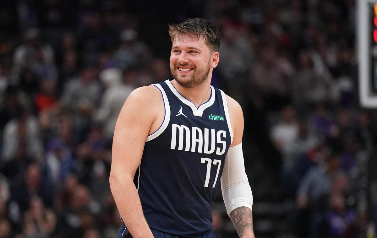 Luka Dončić Dallas Mavericks | Luko Dončića z Dallasom drevi čaka prvi obračun letošnje končnice. | Foto Reuters