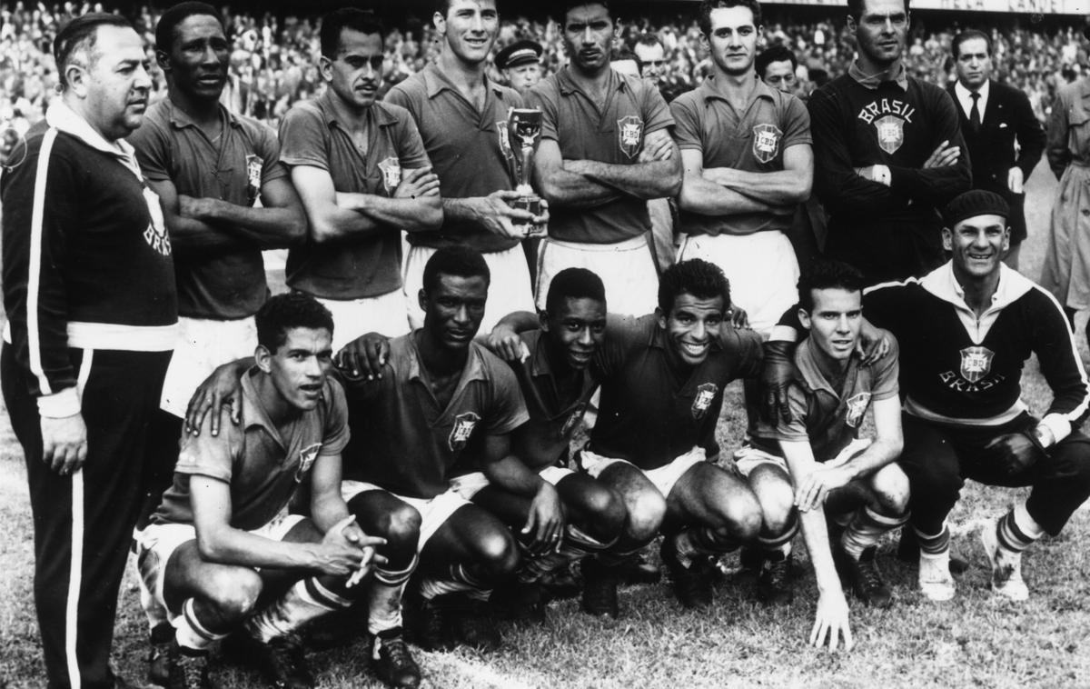 Brazilija 1958 Švedska | Foto Guliver/Getty Images