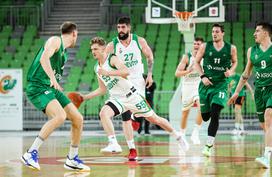 Cedevita Olimpija - Krka (prva tekma finala DP 2021)