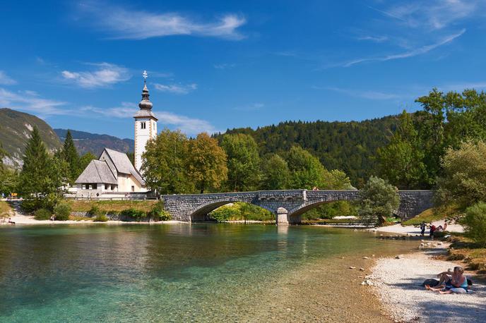 Bohinjsko jezero | Foto www.slovenia.info/sl