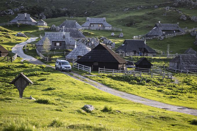 Rifter, Velika planina | Foto: Bojan Puhek