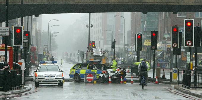 London, napad, 2005 | Foto: Reuters