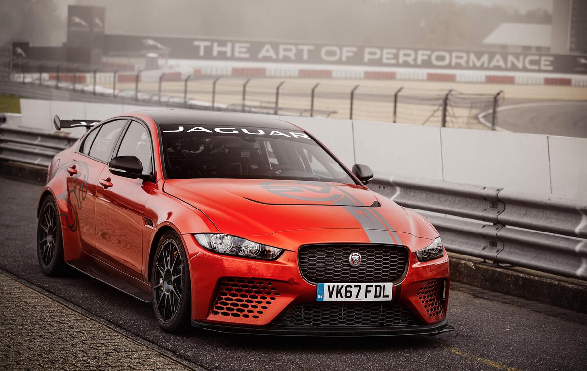 Jaguar XE Nurburgring | Foto Jaguar