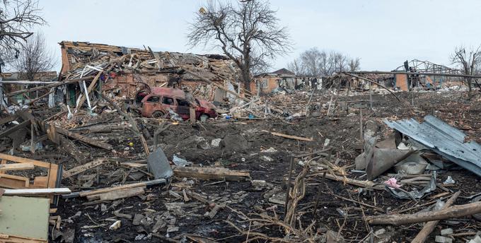 Ohtirka v bližini rusko-ukrajinske meje | Foto: Reuters