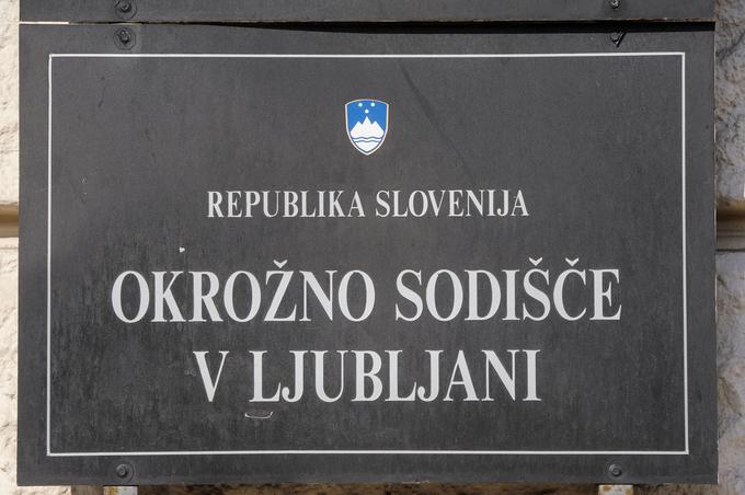 Okrožno sodišče v ljubljani | Foto: STA ,