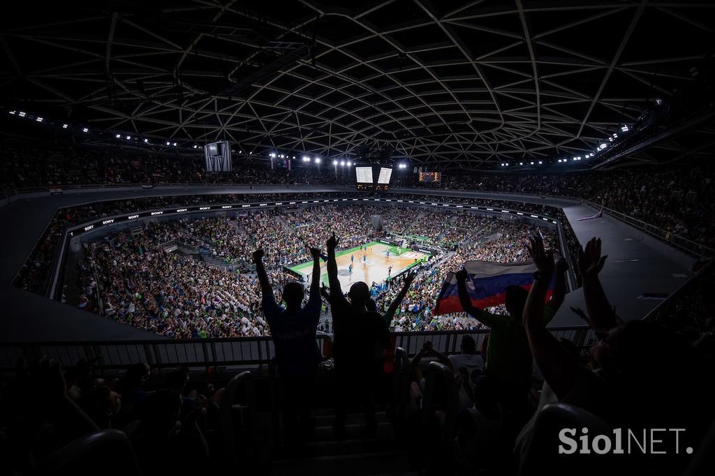 slovenska košarkarska reprezentanca, Stožice