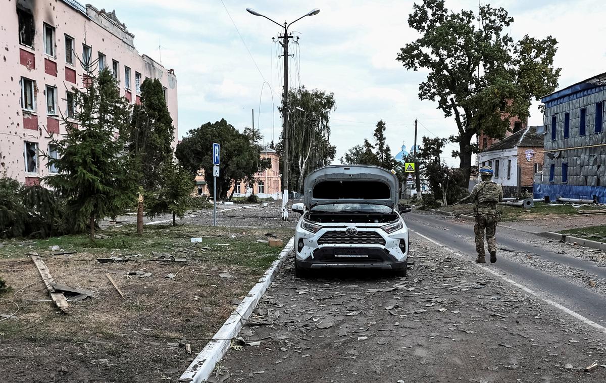 Kursk | Foto Reuters