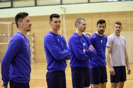 slovenska odbojkarska reprezentanca Kranjska Gora trening