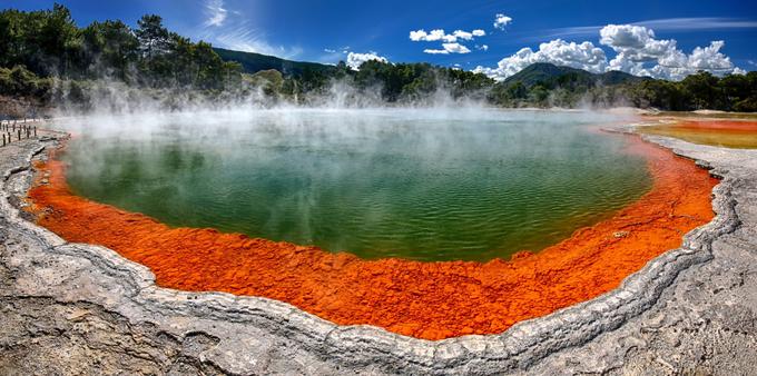 Še ena zgodba iz narodnega parka Yellowstone. Leta 1981 je enemu od obiskovalcev ušel pes in padel v termalni vrelec Celestine, v katerem je temperatura vode blizu vrelišča. Prijatelj lastnika pobeglega psa ni dolgo razmišljal - za psom je skočil v vrelec in dobil opekline tretje stopnje. Dogodka nista preživela ne on ne pes. | Foto: Thinkstock