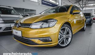 Volkswagen Golf navdušuje tudi v zadnji generaciji