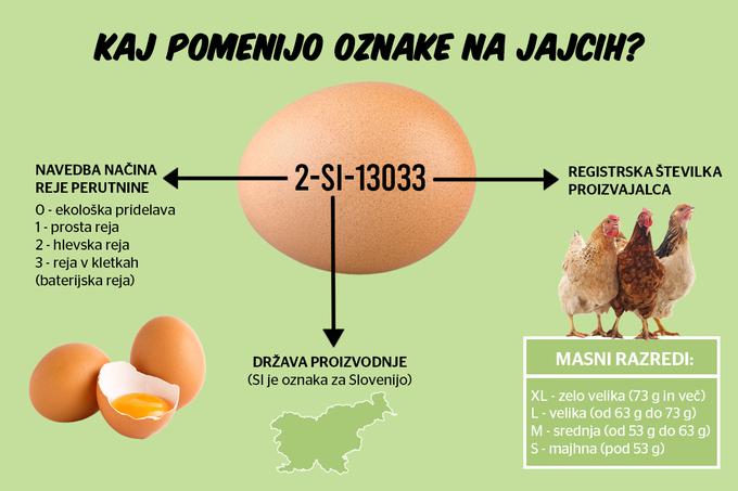 jajca oznaka | Foto: Shutterstock