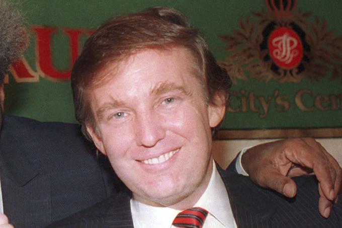 Donald Trump leta 1987 | Foto: Guliverimage