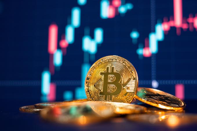 Bitcoin, kripto, borza | Foto: Shutterstock