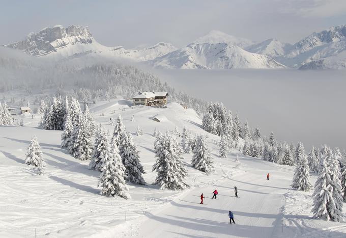 smučanje Francija | Foto: Reuters