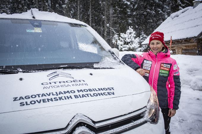 Citroën, biatlon, Pokljuka | Foto: Bojan Puhek