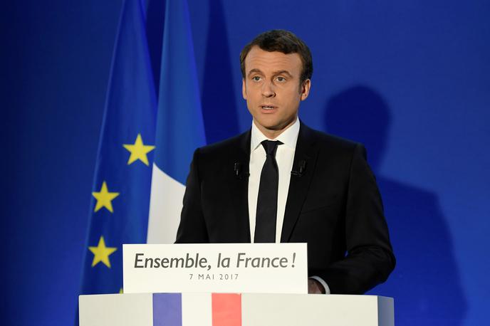 Emmanuel Macron | Foto Reuters