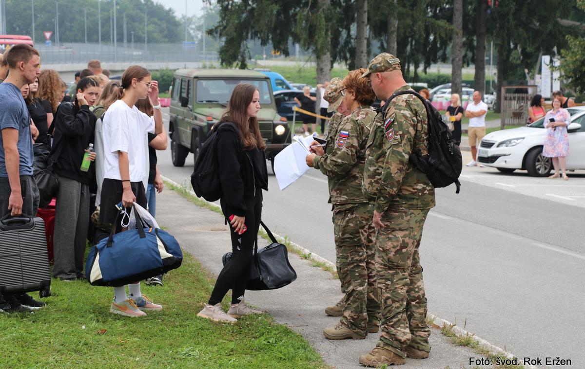 Slovenska vojska | Zaradi velikega zanimanja so leta 2023 v Slovenski vojski odpravili omejitev števila udeležencev na vojaških taborih.  | Foto Postani vojak/Facebook, švod. Rok Eržen