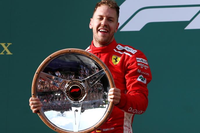 Sebastian Vettel | Foto Reuters