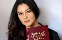 Monica Bellucci promovira srbski jezik