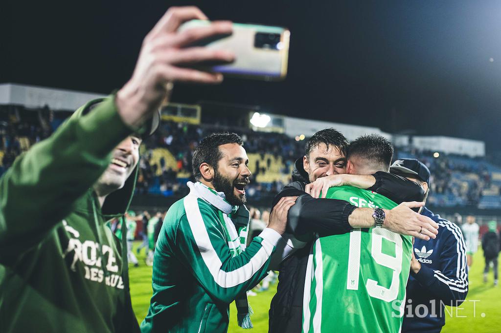 NK Olimpija : NK Maribor, finale pokala