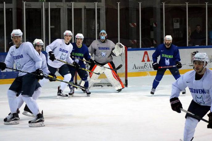 slovenska hokejska reprezentanca | Foto Hokejska zveza Slovenije