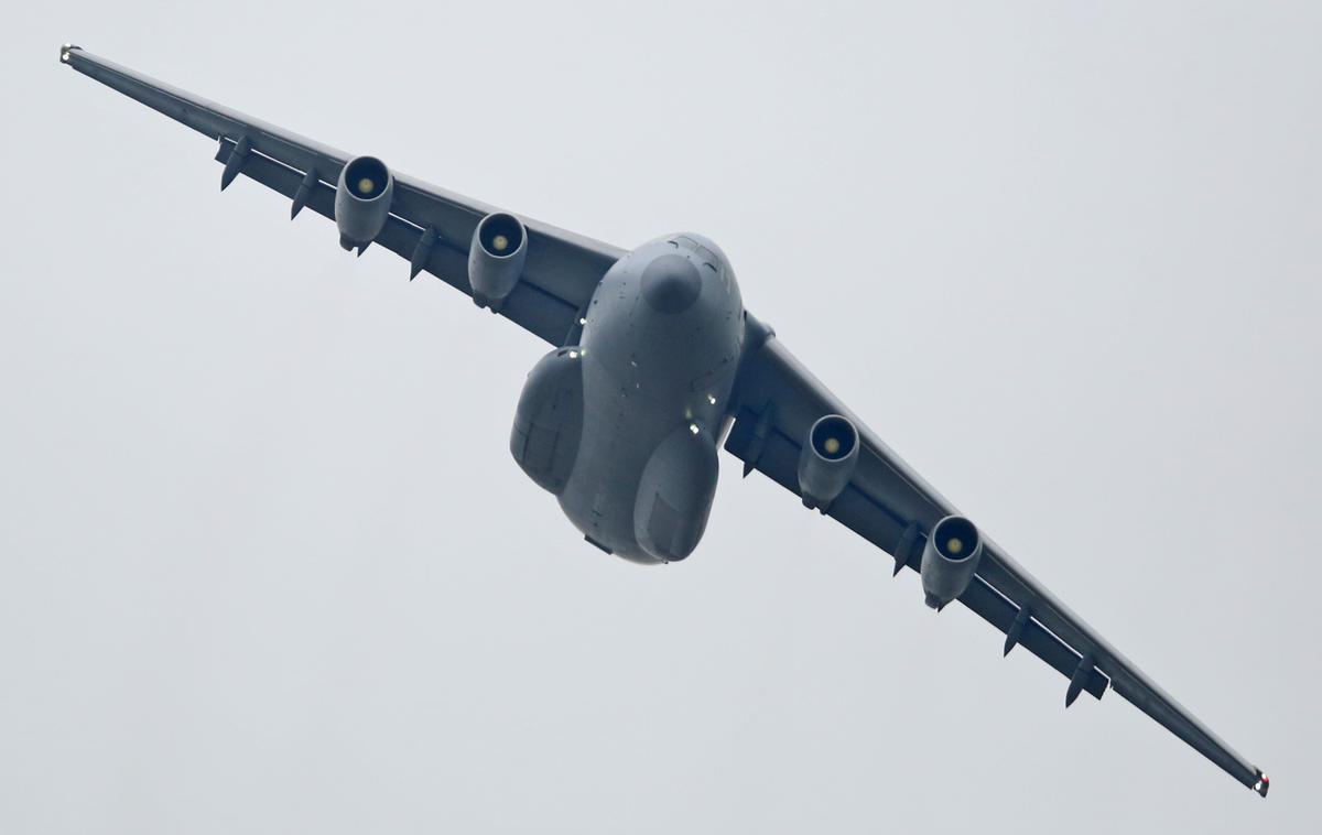 Y-20 | Foto Reuters