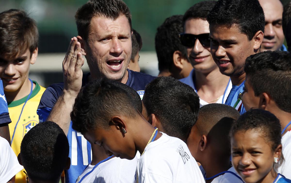 Antonio Cassano | Foto Reuters