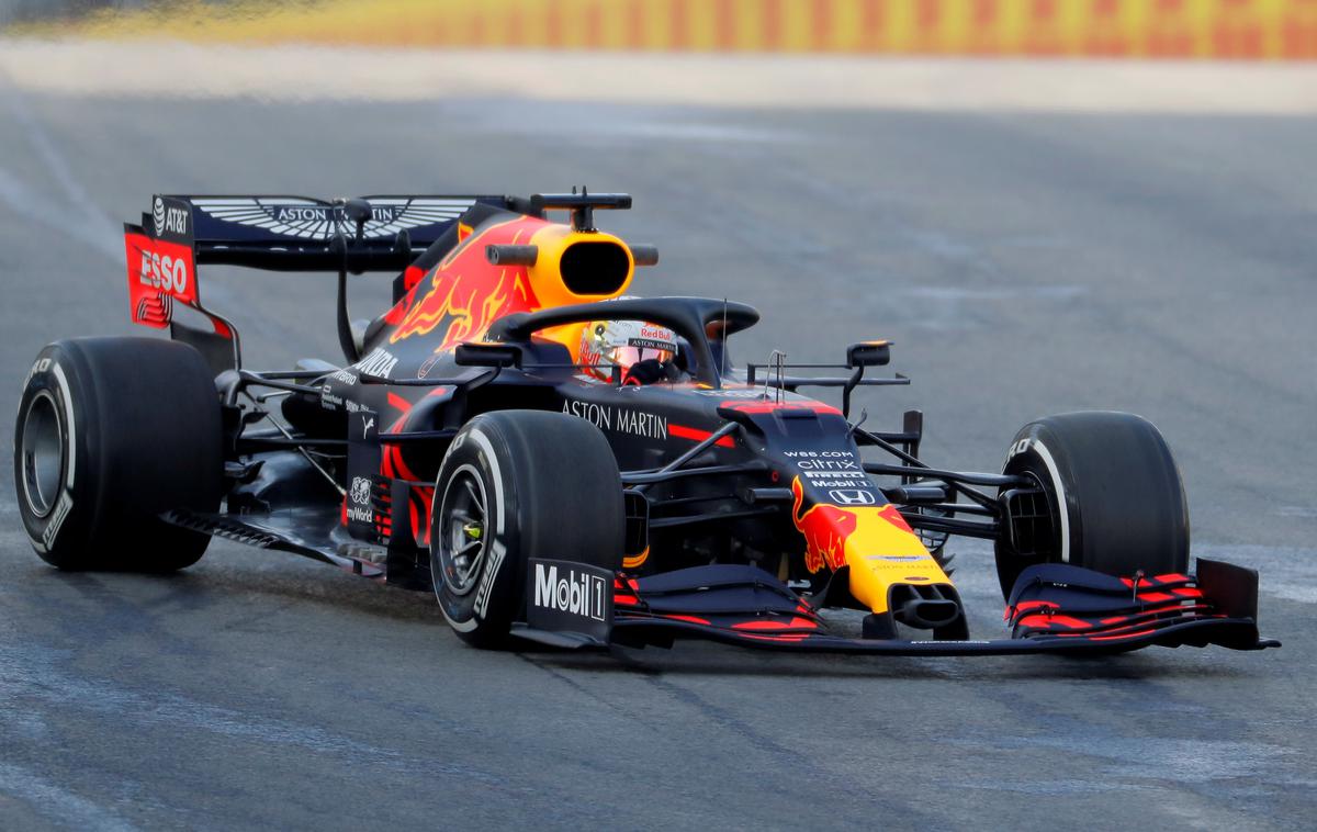 Max Verstappen | Max Verstappen je bil najhitrejši na prvem treningu v Turčiji. | Foto Reuters