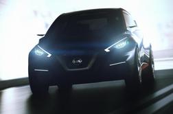 Nissan sway – napoved nove micre, ki bo postala crossover mestni malček