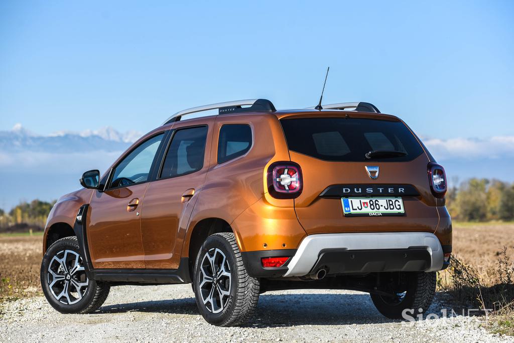 Dacia duster LPG