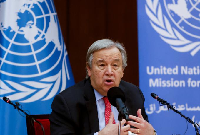 Antonio Guterres | Foto: Reuters