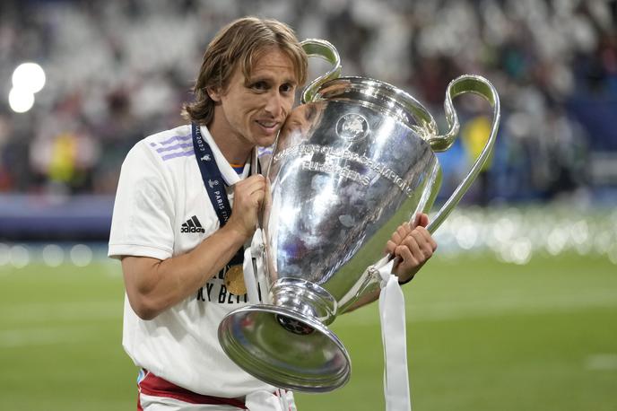 Luka Modrić | Luka Modrić bo v španski prestolnici ostal do konca junija 2024. | Foto Guliverimage