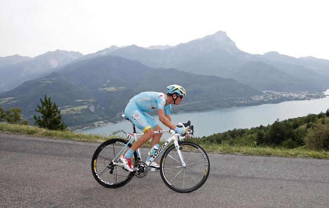 Jakob Fuglsang je moral priznati premoč Alaphilippu. | Foto: Reuters