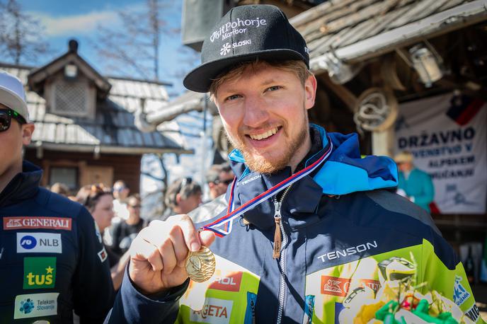 Klemen Kosi Krvavec DP | Klemen Kosi je postal državni prvak v smuku. | Foto Urban Meglič/Sportida