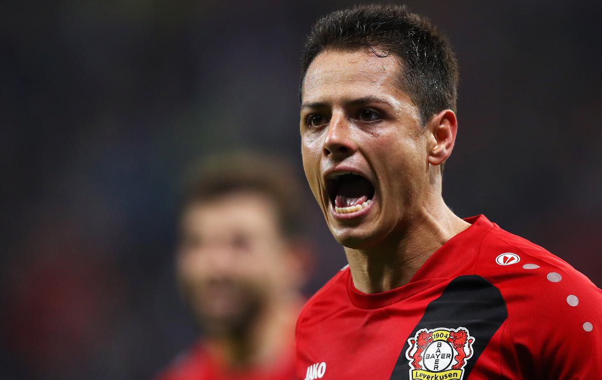 Javier Chicharito Fernandez | Foto Guliver/Getty Images