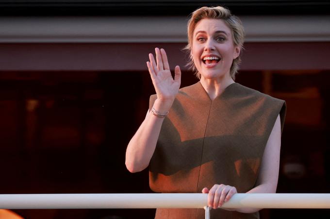 Žiriji predseduje Greta Gerwig, režiserka filma Barbie. | Foto: Reuters