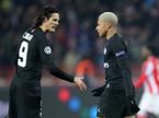 Mbappe Cavani