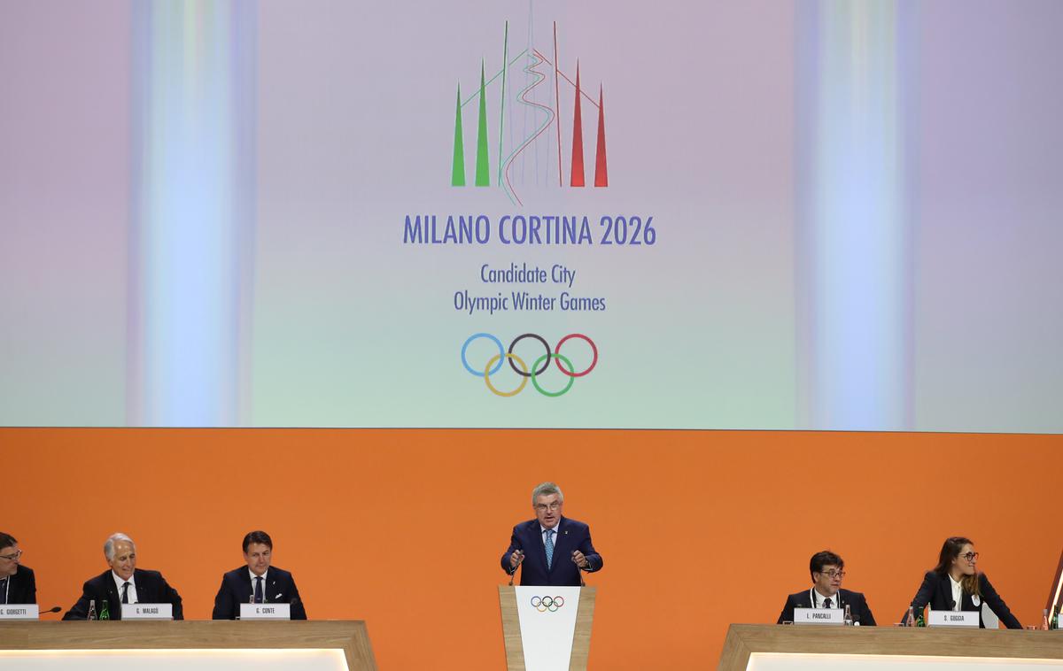 Cortina 2026 | Foto Reuters