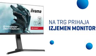 Na trg prihaja izjemen igričarski monitor znamke iiyama