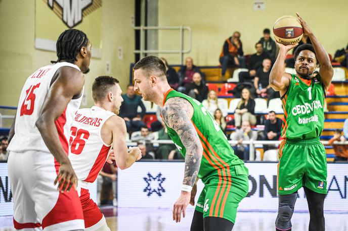 FMP Olimpija | Cedevita Olimpija je dosegla pomembno zmago v ligi ABA. | Foto ABA League j.t.d./Dragana Stjepanovic