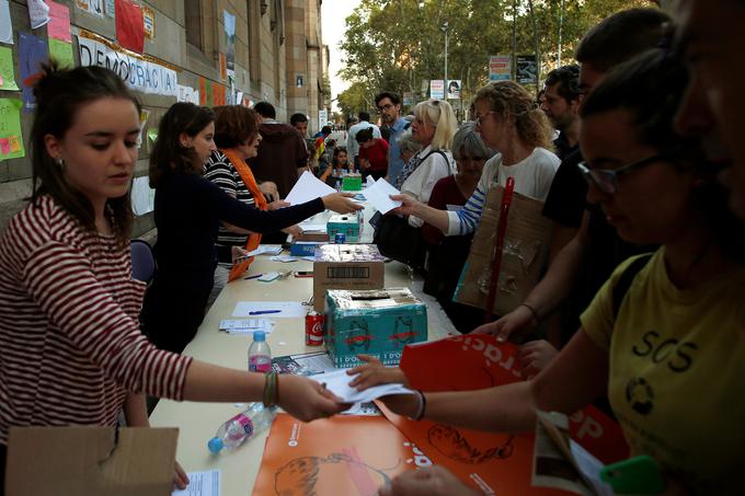 Katalonija protesti | Foto: Reuters